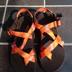 Chaco 7 Orange